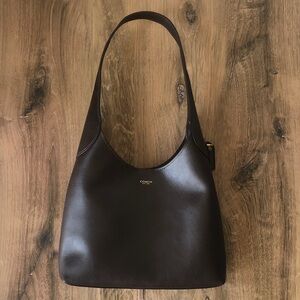 Coach Dark Brown Brooklyn 28 Shoulder Bag